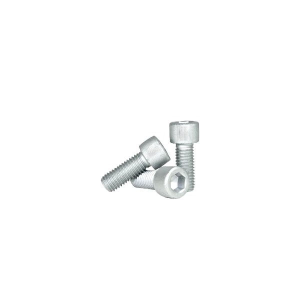 Newport Fasteners 5/16"-18 Socket Head Cap Screw, Zinc Plated Alloy Steel, 5/8 in Length, 100 PK 770736-100 - main